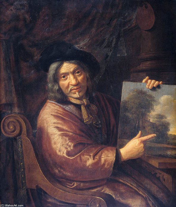 自画像 – (pieter jansz van asch)